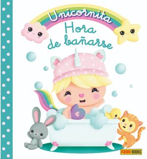 UNICORNITA HORA DE BAÑARSE