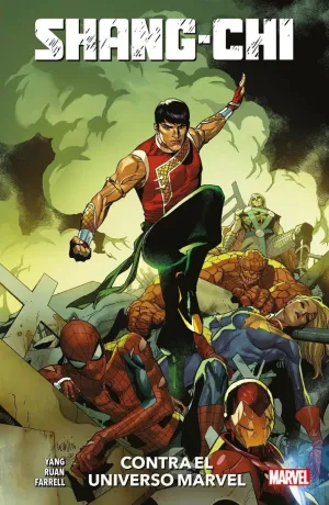 SHANG-CHI #02. CONTRA EL UNIVERSO MARVEL