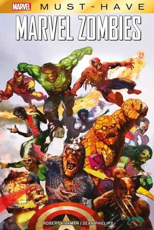 MARVEL MUST-HAVE. ZOMBIES
