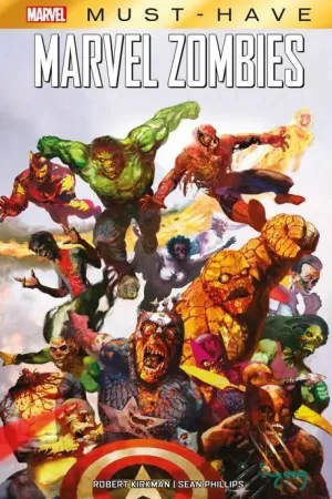 MARVEL MUST-HAVE. MARVEL ZOMBIES