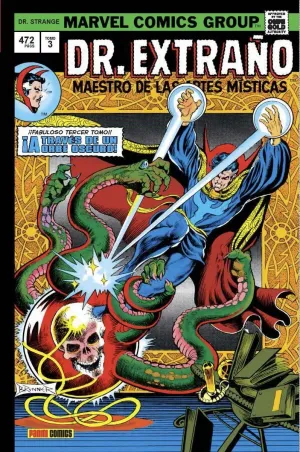 DOCTOR EXTRAÑO #03. A TRAVES DE UN ORBE OSCURO (MARVEL GOLD)