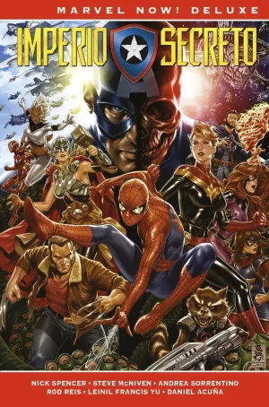 IMPERIO SECRETO (MARVEL NOW! DELUXE)