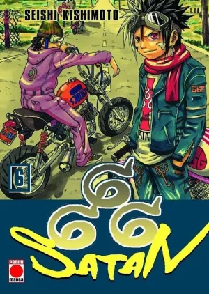 SATAN 666 MAXIMUM #06