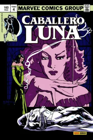 BIBLIOTECA CABALLERO LUNA V1 #04. VIDRIERA ESCARLATA