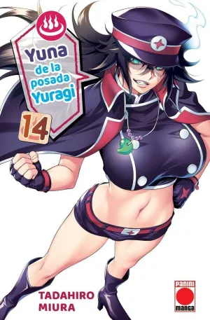 YUNA DE LA POSADA YURAGI #14