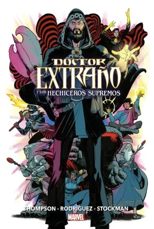 DOCTOR EXTRAÑO Y LOS HECHICEROS SUPREMOS (MARVEL OMNIBUS)