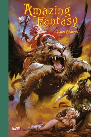 AMAZING FANTASY DE KAARE ANDREWS (ED LUJO)