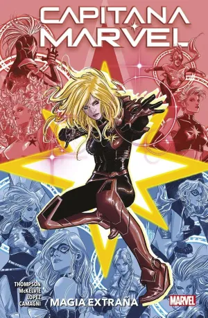 CAPITANA MARVEL #02. MAGIA EXTRAÑA (RTCA)
