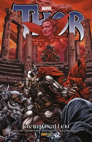 THOR DE KIERON GILLEN. INTEGRAL