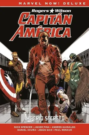 CAPITÁN AMÉRICA DE NICK SPENCER #04. IMPERIO SECRETO