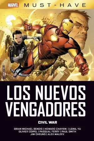 MARVEL MUST-HAVE. LOS NUEVOS VENGADORES #05. CIVIL WAR