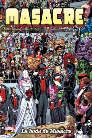 MASACRE DE GERRY DUGGAN #04. LA BODA DE MASACRE (MARVEL OMNIBUS)
