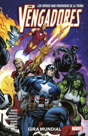MARVEL PREMIERE. LOS VENGADORES #02. GIRA MUNDIAL