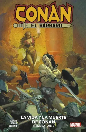 MARVEL PREMIERE. CONAN EL BARBARO #01
