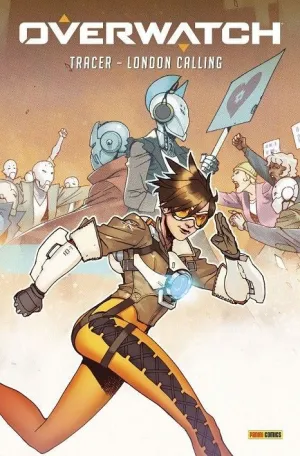 OVERWATCH. TRACER: LONDON CALLING