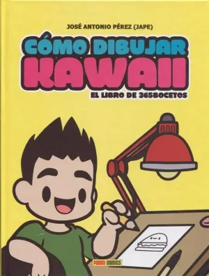 COMO DIBUJAR KAWAII #01. EL LIBRO DE 365 BOCETOS (NUEVA EDICION)