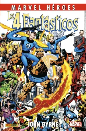 MARVEL HÉROES #059: LOS 4 FANTASTICOS DE JOHN BYRNE 01 (NUEVA EDICION)