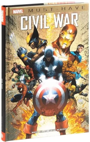 MARVEL MUST-HAVE #01. CIVIL WAR (NUEVA EDICION)