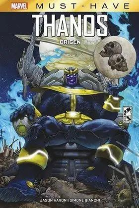 MARVEL MUST-HAVE #06. THANOS: ORIGEN