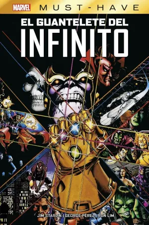 MARVEL MUST-HAVE #11. EL GUANTELETE DEL INFINITO