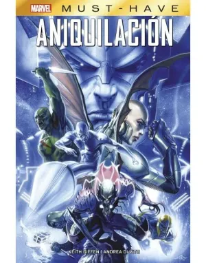 MARVEL MUST-HAVE #31. ANIQUILACION (NUEVA EDICION)