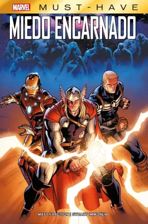 MARVEL MUST-HAVE #48. MIEDO ENCARNADO