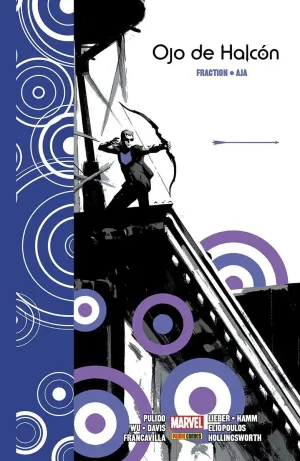OJO DE HALCON DE MATT FRACTION Y DAVID AJA (MARVEL INTEGRAL)