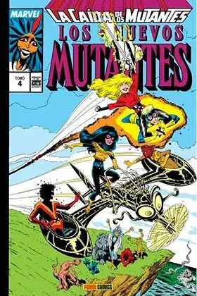 LOS NUEVOS MUTANTES #04. LA CAIDA DE LOS MUTANTES (MARVEL GOLD)