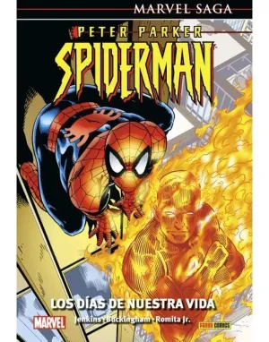 MARVEL SAGA #133. PETER PARKER: SPIDER-MAN 1