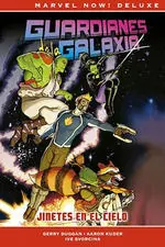 GUARDIANES DE LA GALAXIA DE GERRY DUGGAN #01. JINETES EN EL CIELO