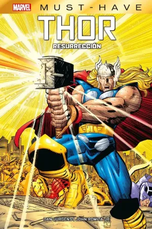 MARVEL MUST-HAVE #49. THOR: RESURRECCION
