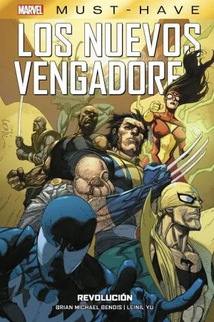 MARVEL MUST-HAVE. LOS NUEVOS VENGADORES #06. REVOLUCION