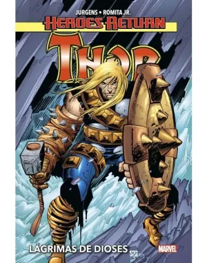 HEROES RETURN THOR #02. LAGRIMAS DE DIOSES