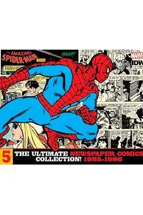 EL ASOMBROSO SPIDERMAN: LAS TIRAS DE PRENSA #05 1985-1986