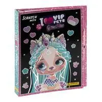 SCRATCH WITH: I LOVE VIP PETS - GLITTER TWIST