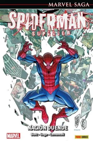 MARVEL SAGA #101. EL ASOMBROSO SPIDERMAN 44. NACIÓN DUENDE