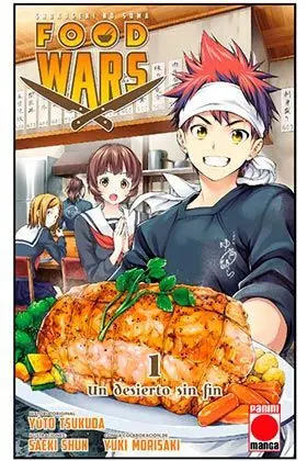 FOOD WARS #01 (EDICIÓN ESPECIAL)