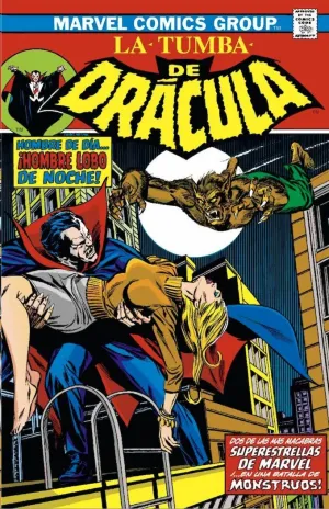 BIBLIOTECA DRÁCULA: LA TUMBA DE DRÁCULA #03. CONTRA EL HOMBRO LOBO!