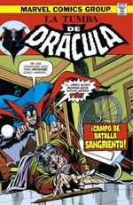 BIBLIOTECA DRÁCULA: LA TUMBA DE DRÁCULA #05. CAMPO DE BATALLA SANGRIENTO!