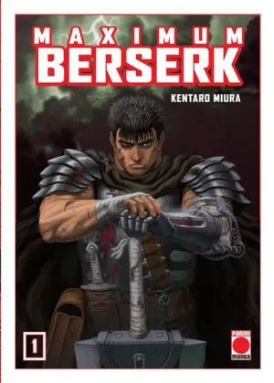 BERSERK MAXIMUM #01 (PANINI - NUEVA EDICION)