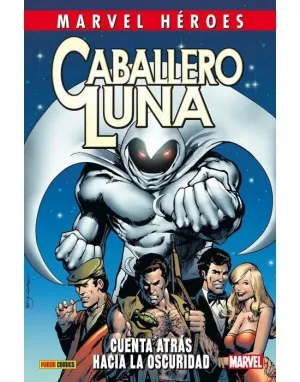 MARVEL HÉROES #065: CABALLERO LUNA. CUENTA ATRAS EN LA OSCURIDAD