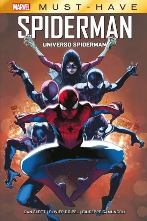 MARVEL MUST-HAVE #03. SPIDERMAN: UNIVERSO SPIDERMAN
