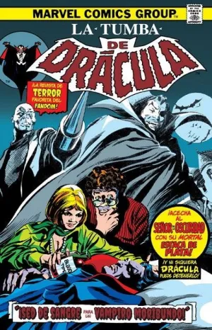 BIBLIOTECA DRACULA: LA TUMBA DE DRACULA #06. SED DE SANGRE PARA UN VAMPIRO MORIBU