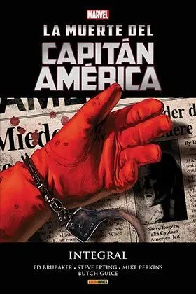 LA MUERTE DEL CAPITAN AMERICA (MARVEL INTEGRAL)