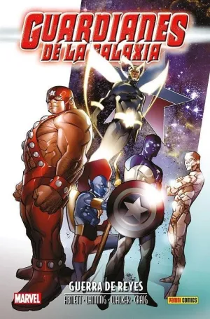 ANIQUILACIÓN SAGA #21. GUARDIANES DE LA GALAXIA: GUERRA DE REYES