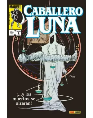 BIBLIOTECA CABALLERO LUNA V1 #08. ...Y LOS MUERTOS SE ALZARÁN!