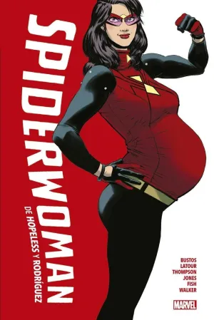 SPIDERWOMAN DE HOPELESS Y RODRÍGUEZ