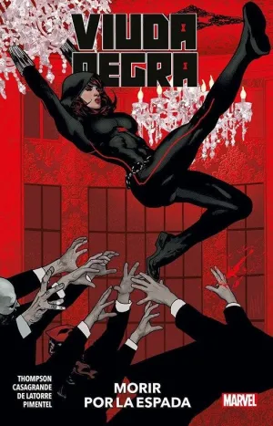VIUDA NEGRA #03. MORIR POR LA ESPALDA (100% MARVELHC.)