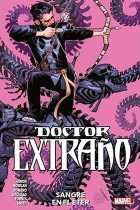 MARVEL PREMIERE. DOCTOR EXTRANO #03. SANGRE EN EL ETER