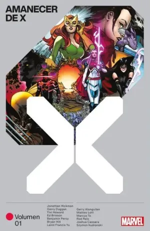 MARVEL PREMIERE. AMANECER DE X #01